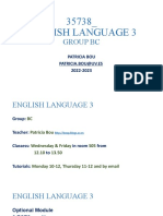 Introducing English Language 3