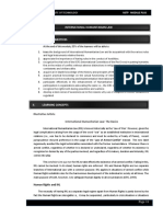 Module 6 International Humanitarian Law