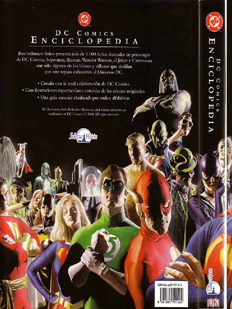 Enciclopedia Del Universo DC #01 | PDF