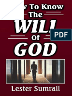 How To Know The Will of God