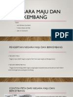 Negara Maju Dan Berkembang: Oleh: Umi Devina Zulfaini Tyara Imelya Putrie Ade Octavianti