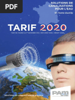 Catalogue Pam 2020