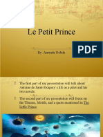 The Little Prince Themes, Motifs and Quotes