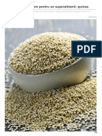 Indicatii de Preparare Pentru Un Superaliment Quinoa