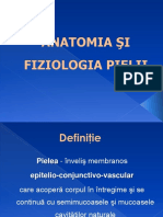 BFKT Curs 1 - Anatomia Si Fiziologia Pielii