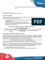 6 consultas pré-natal até 12a semana