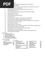 ACC 102 Bookkeeping Practice Set Periodic With Answer Sheet