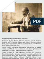 Ders 3 - Türk Müzeciliğin Gelişimi - II Osman Hamdi Bey Ve Dönemi