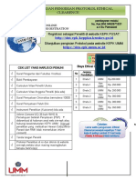 REGISTRASI DAN PENGISIAN PROTOKOL