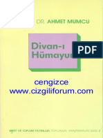 Ahmet Mumcu - Divan'ı Hümayun