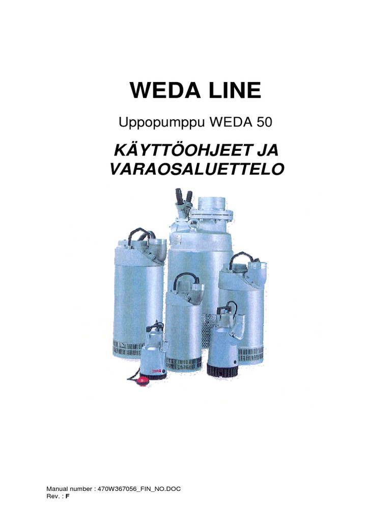 PTD Docweda50fi | PDF