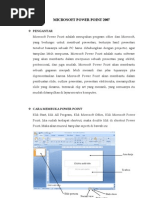 Download Modul Power Point 2007 by ainurfiqly SN60627767 doc pdf