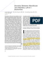 Autorotation of Mandible