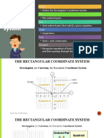 Rectangular Coordinate System