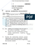 MCO 06 Previous Year Question Papers by Ignouassignmentguru