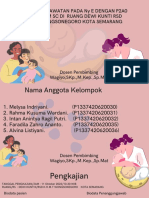 Asuhan Keperawatan Pada Ny E Dengan P2A0 Post Partum SC Di Ruang Dewi Kunti RSD K.R.M.T. Wongsonegoro Kota Semarang