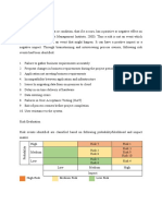 Risk Management Project