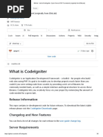 GitHub - Bcit-Ci - CodeIgniter - Open Source PHP Framework (Originally From EllisLab)