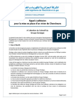 2022.11.03 Avis D'appel À Adhésion Pour La Mise en Place D'un Vivier de Chercheurs