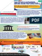 G1 - Infografía Gestión Educativa y Calidad Educativa en La IE Emblemática Ricardo Bentín UGEL 02 Lima 2016