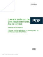 CSC Alg 268 - Services Transitaire Version Du 09 Jan 17