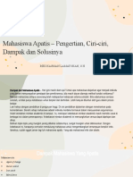 Mengatasi Mahasiswa Apatis