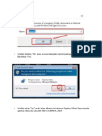 CARA MENGATASI ERROR 0X00000709