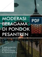 Buku Moderasi Beragama Di Pondok Pesantren