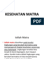 KESEHATAN MATRA