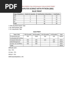 SAMPLE PAPER-I Class XII (Computer Science) HALF YEARLY