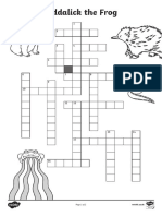 Au t2 T 256 Tiddalick The Frog Crossword Ver 3