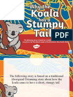 Why The Koala Has A Stumpy Tail PowerPoint
