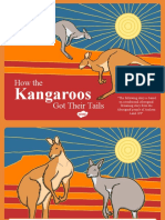 How The Kangaroos Got Their Tails PowerPoint