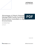 White Paper Advantages of Hitachi Adaptable Modular Storage 2000 Family