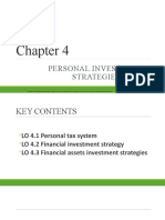 Chapter 4 Personal Investment Strategies