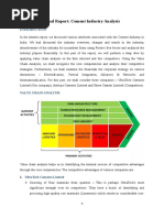 CEMENT Industry Analysis