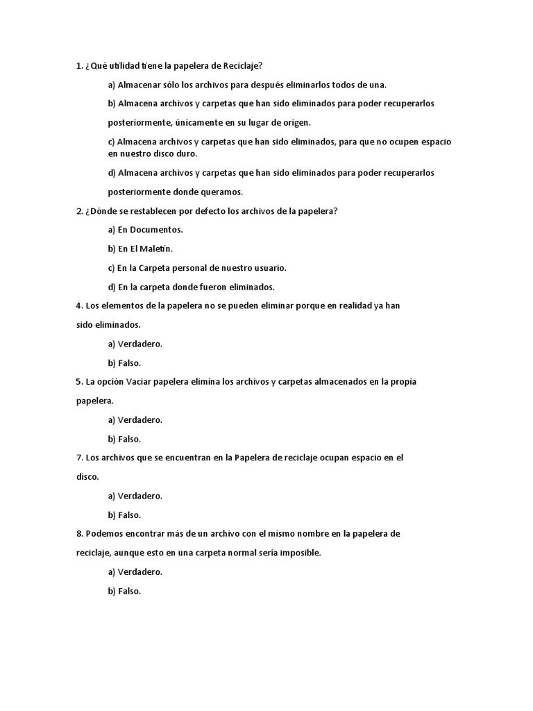 Ejercicios de Windows | PDF | Archivo de computadora | Microsoft Windows