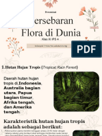 Flora Dunia dalam