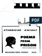 Etheridge Knight - Poems From Prison