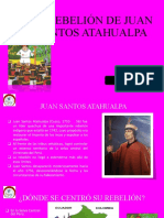 La Rebelión de Juan Santos Atahualpa
