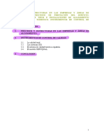 Procesos y Estructuras en Las Empresas y Ã - Reas de Alojamiento