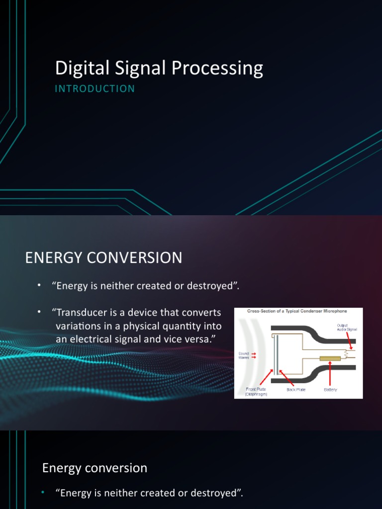 Digital Signal Processing INTRO 2022 PDF