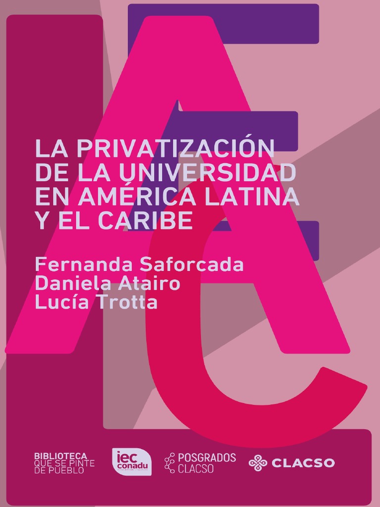 La Privatizacion de La Universidad | PDF | America latina | Américas