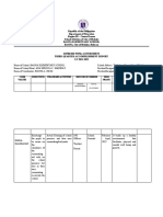 Accomplishment Report SPG Third Quarter