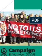 CND Campaign Review 2008