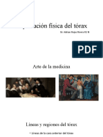 Exploración Física Del Tórax