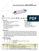 HLG 100H Spec