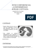 Diagnóstico Diferencial de La Enfermedad Pulmonar Cavitada