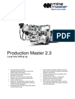 Ulotka Production Master 2.3 - 0