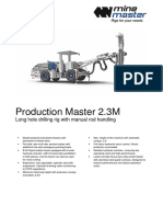 Ulotka Production Master 2.3M - 0